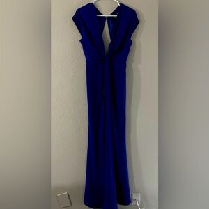 Jill Stuart Blue Evening Dress